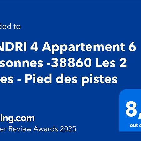 Jandri 4 Appartement 6 Personnes -38860 Les 2 Alpes - Pied Des Pistes Les Deux Alpes Buitenkant foto